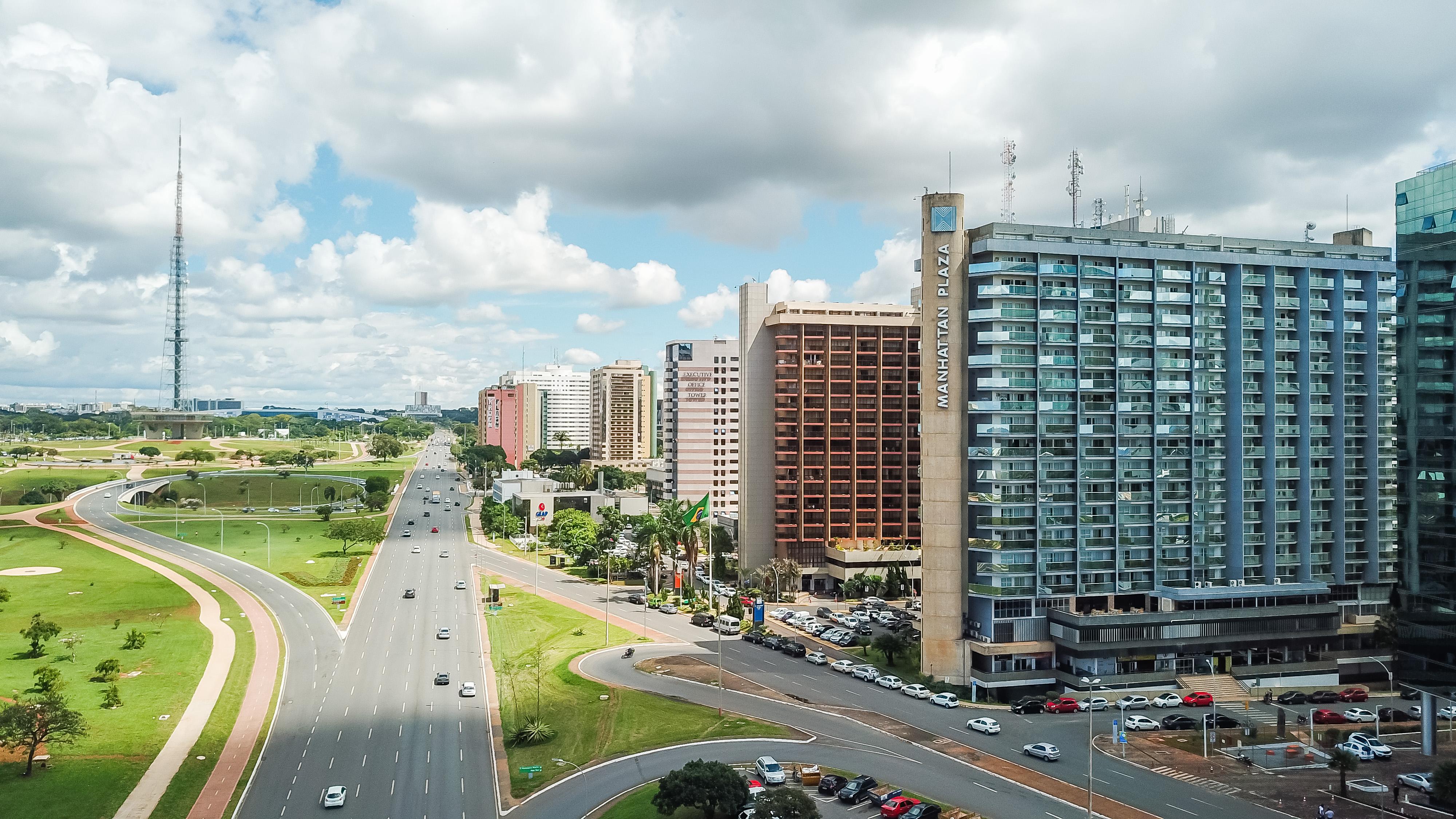 Manhattan Plaza Brasília Zewnętrze zdjęcie